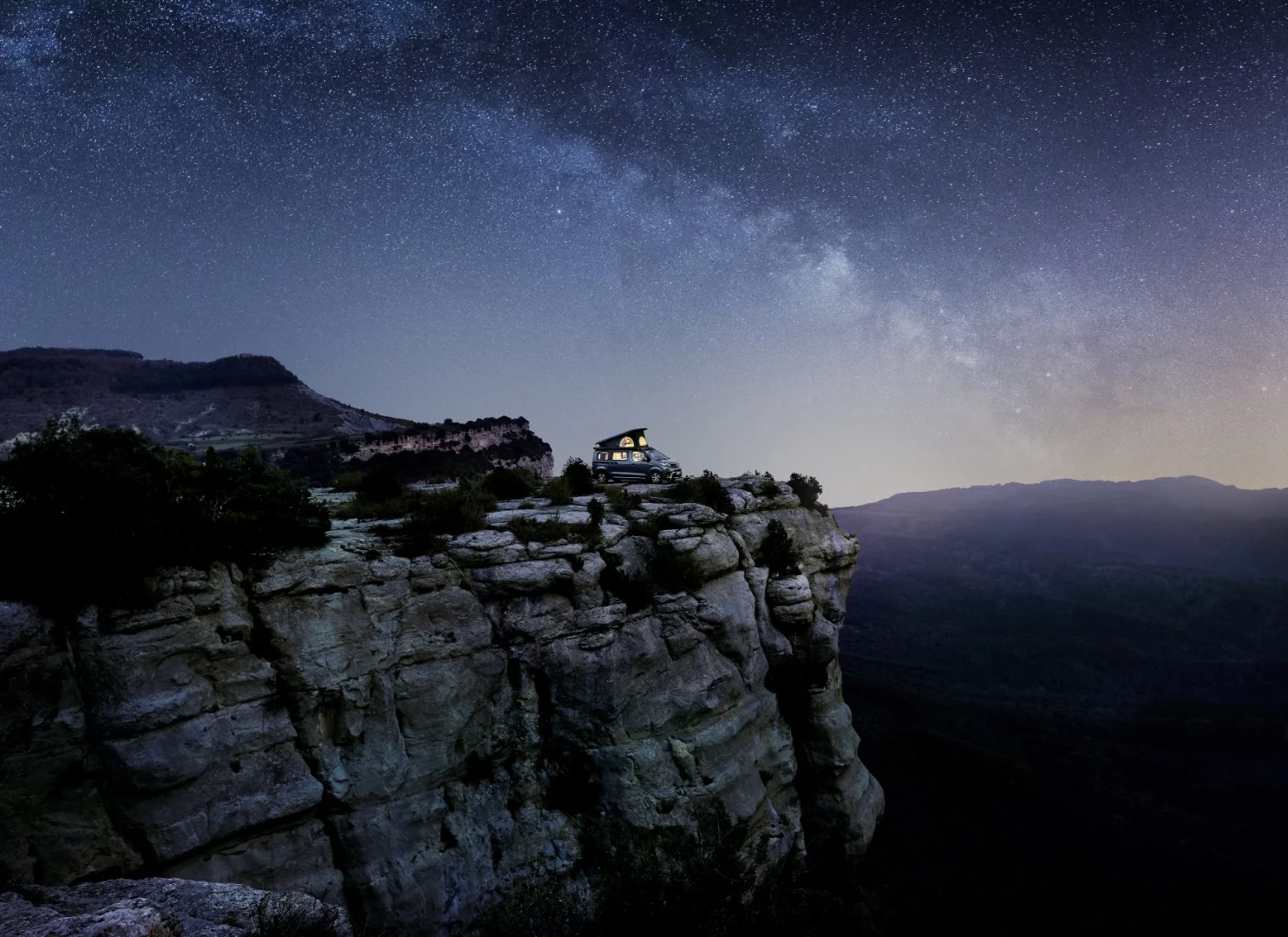 A long way from standstill traffic and blaring horns