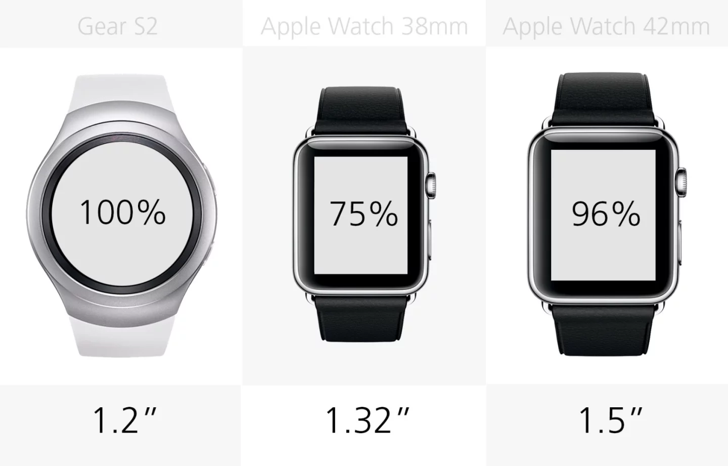 Display size