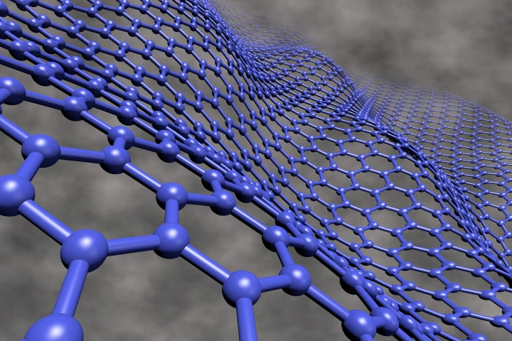 Researchers have devised a method of spraying graphene onto a wide variety of surfaces (Image: Shutterstock)