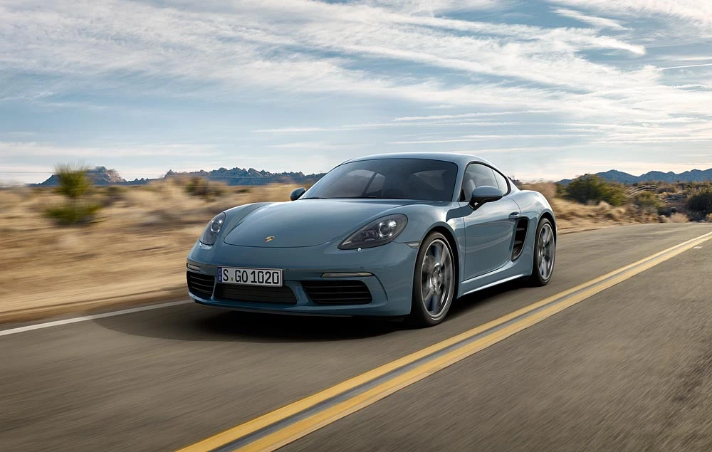 A redesigned front bumper is designed to make the car look wider and lower than before