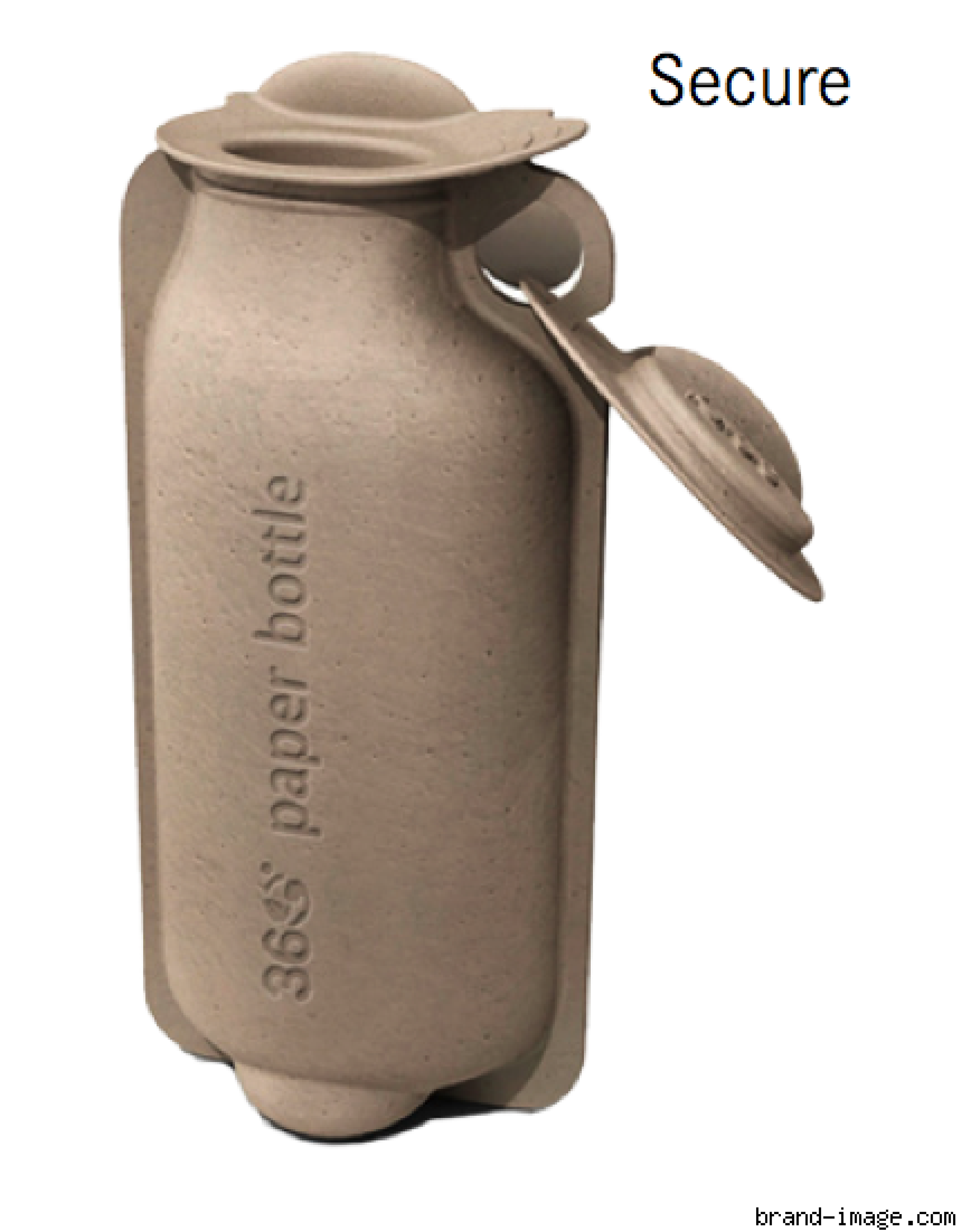 360 Paper water bottle offers renewable alternative to plastic