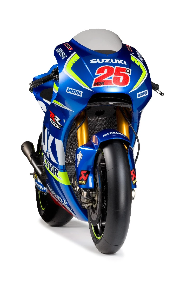 Team Suzui Ecstar, GSX-RR