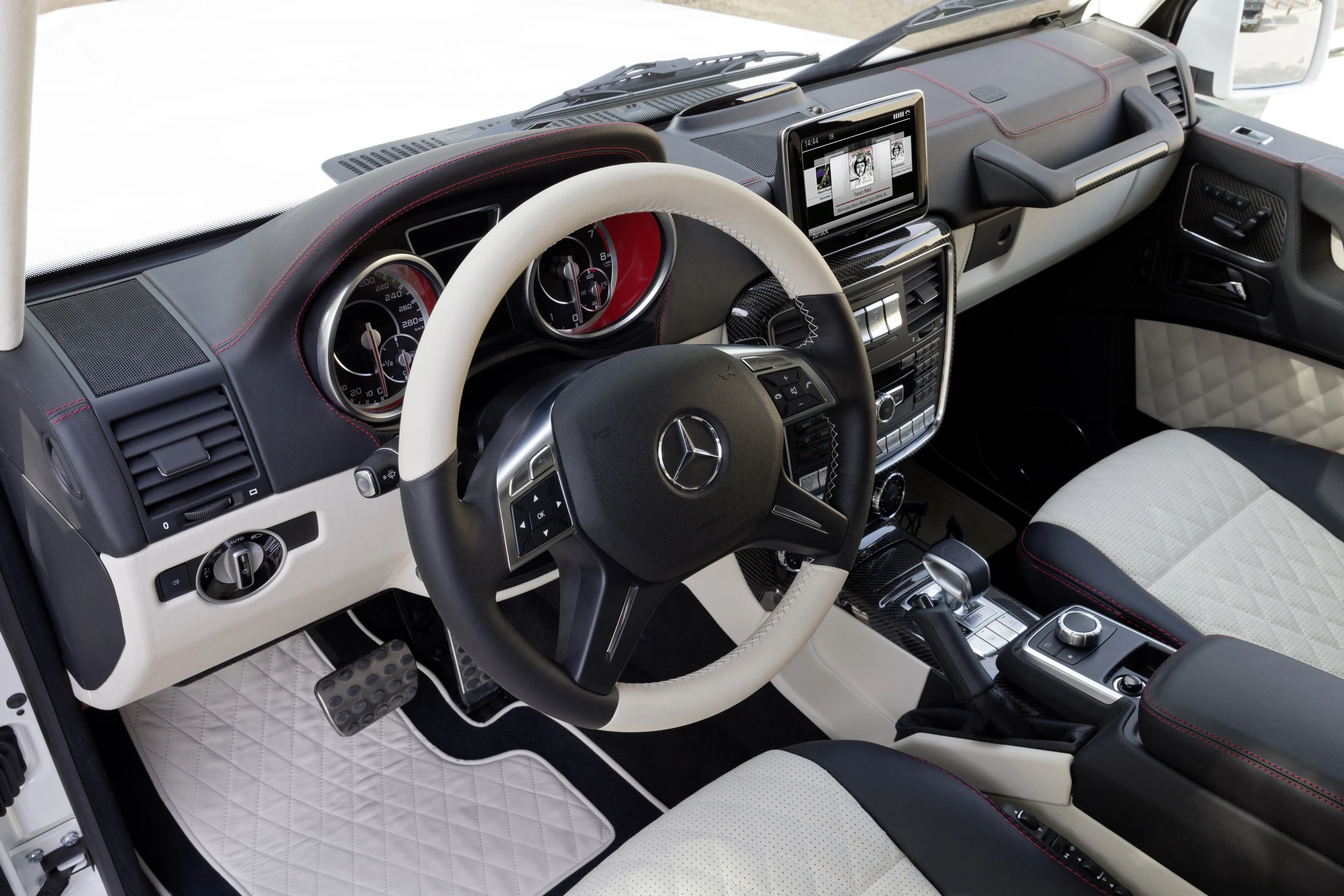 Rugged outside, luxurious inside