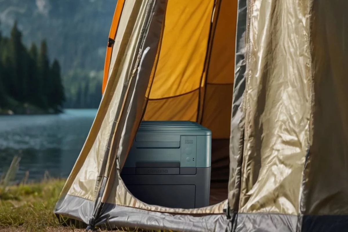 The Clesana X1 is a new portable, expandable toilet for camping and off-grid use