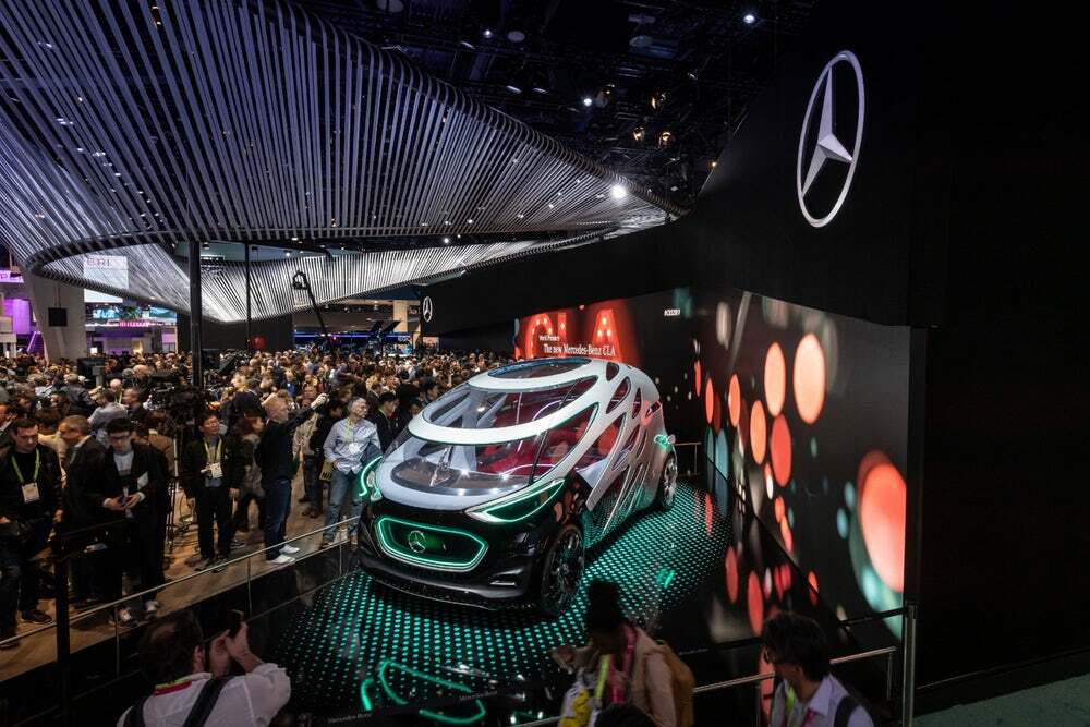 Mercedes-Benz Vision Urbanetic