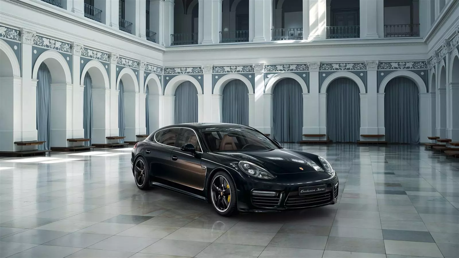 Only 100 examples of the Panamera Exclusive will be built