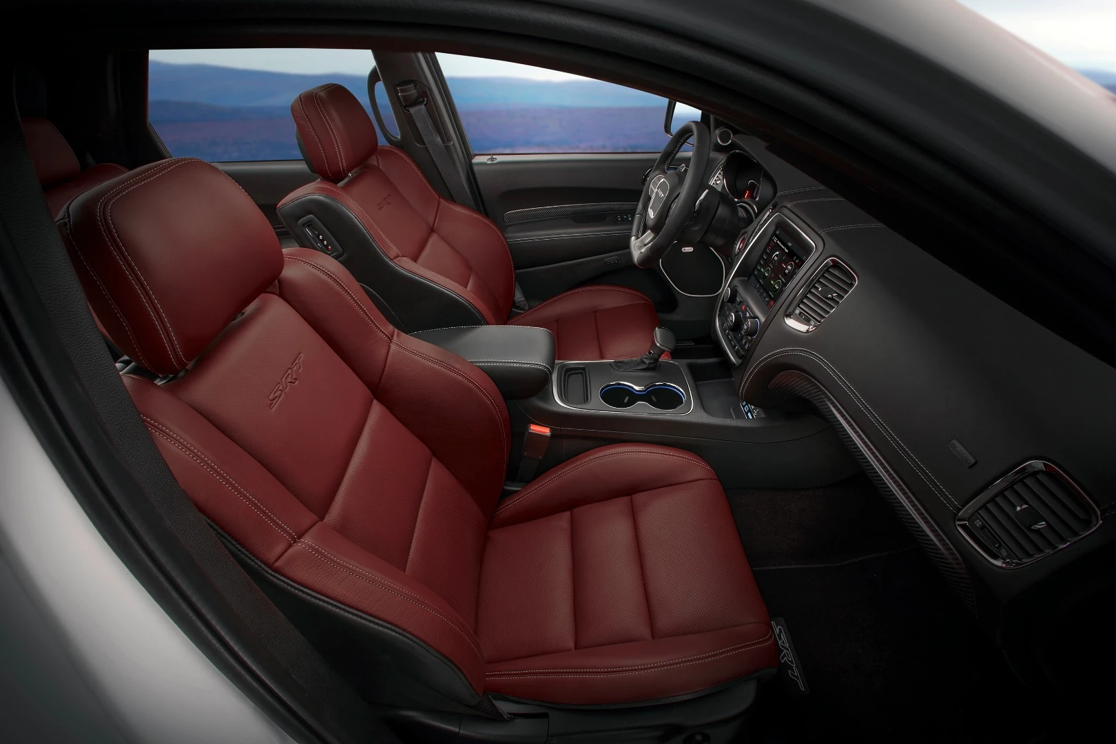 Inside the 2018 Dodge Durango SRT