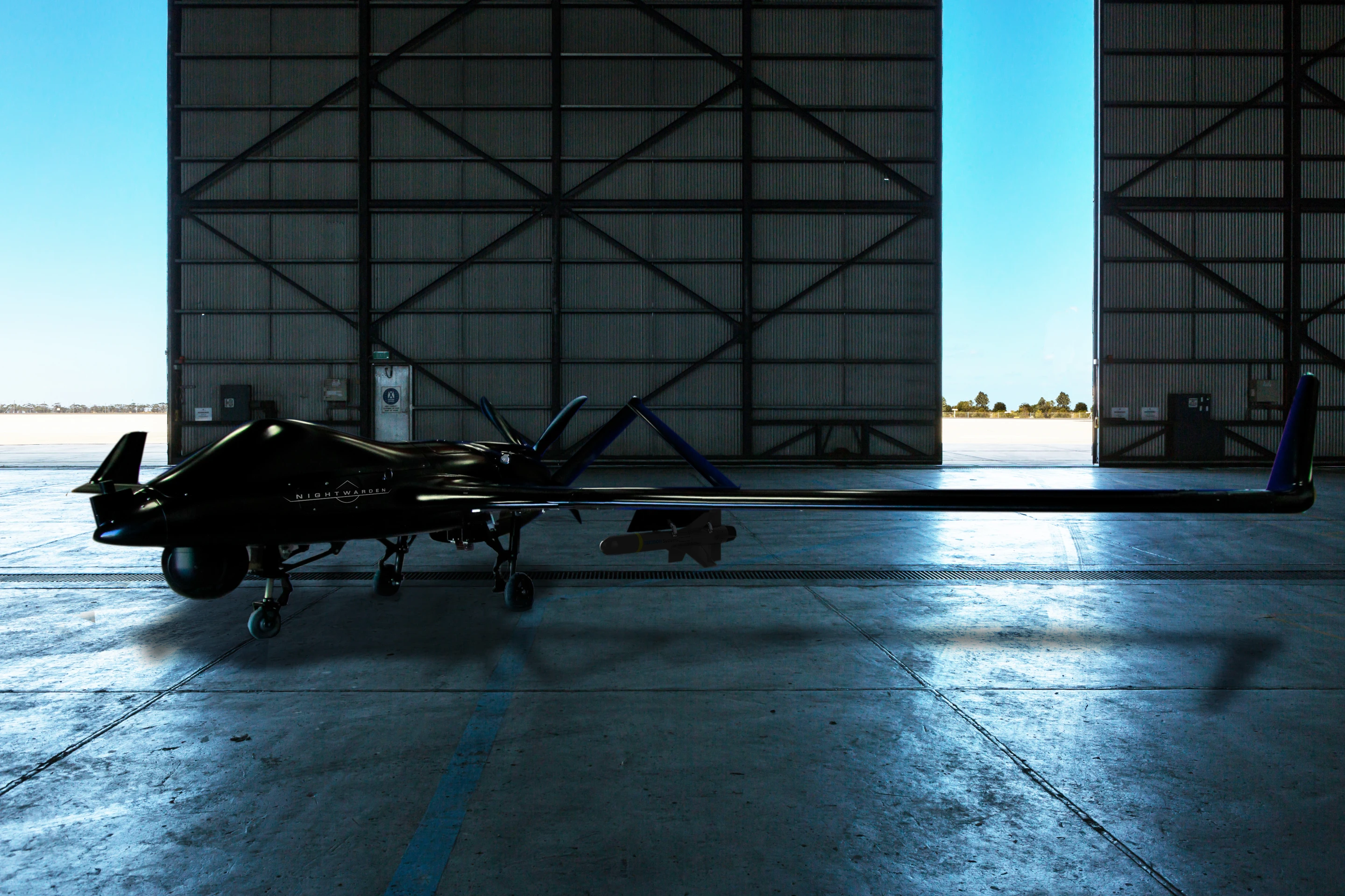 The Nightwarden has a new rotary engine