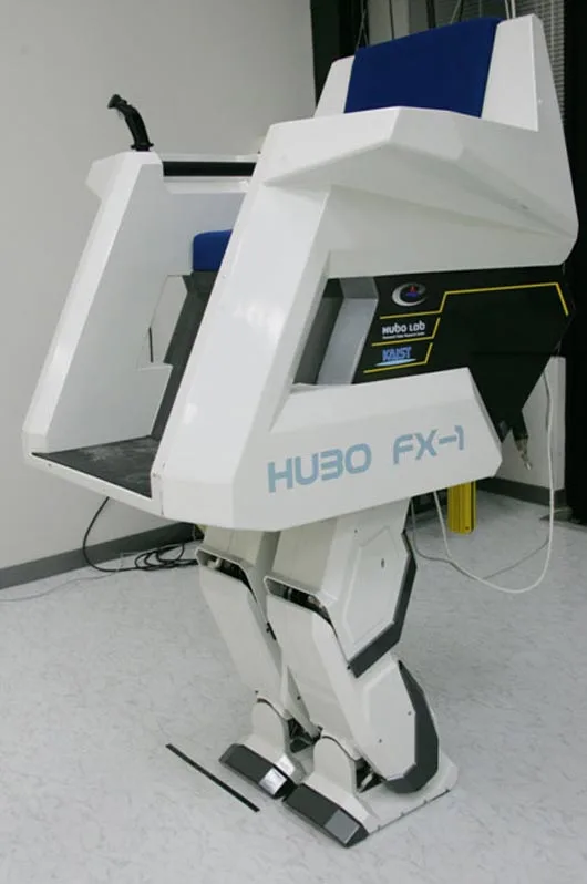HUBO FX-1, a walking chair developed in Korea (Photo: KAIST Hubo Lab)