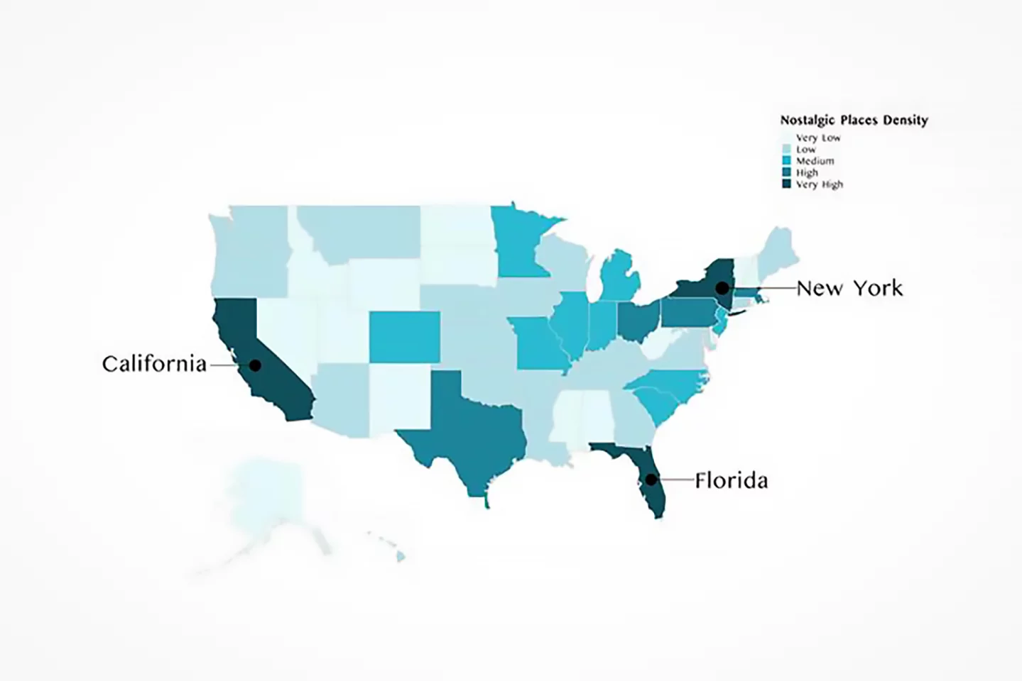 The US's most nostalgic places