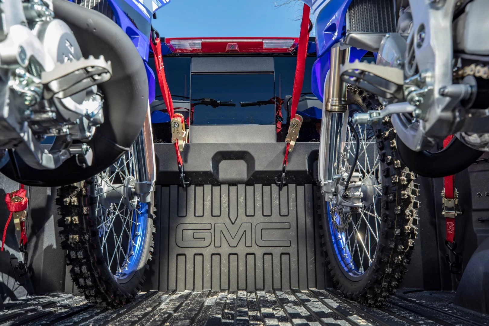 The CarbonPro truck bed is made as a carbon fiber tub, similar to what’s done with high-end sports cars and race cars