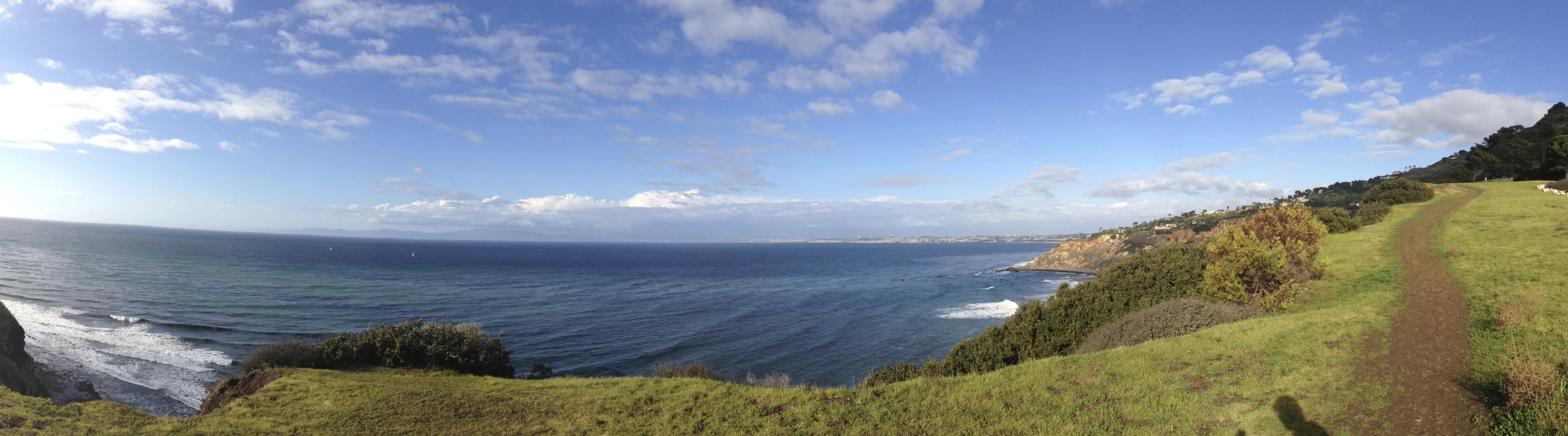 A panorama shot using the Spinpod