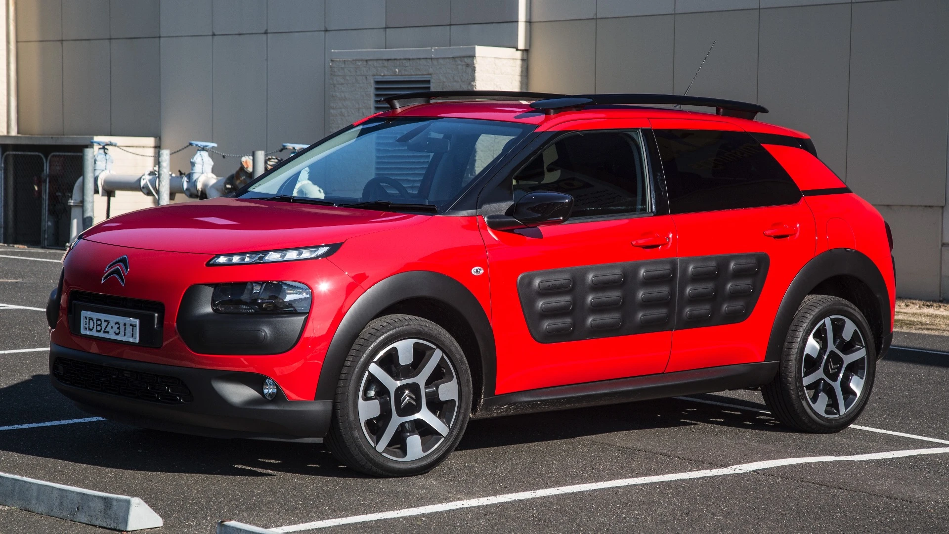 The C4 Cactus is a cool alternative to the slew of same-same city crossovers out there.