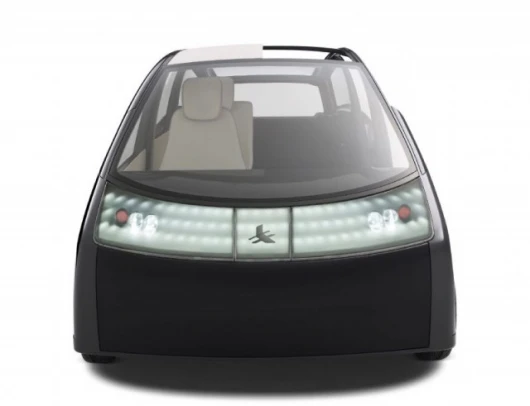 Aerodynamic to help with power consumption