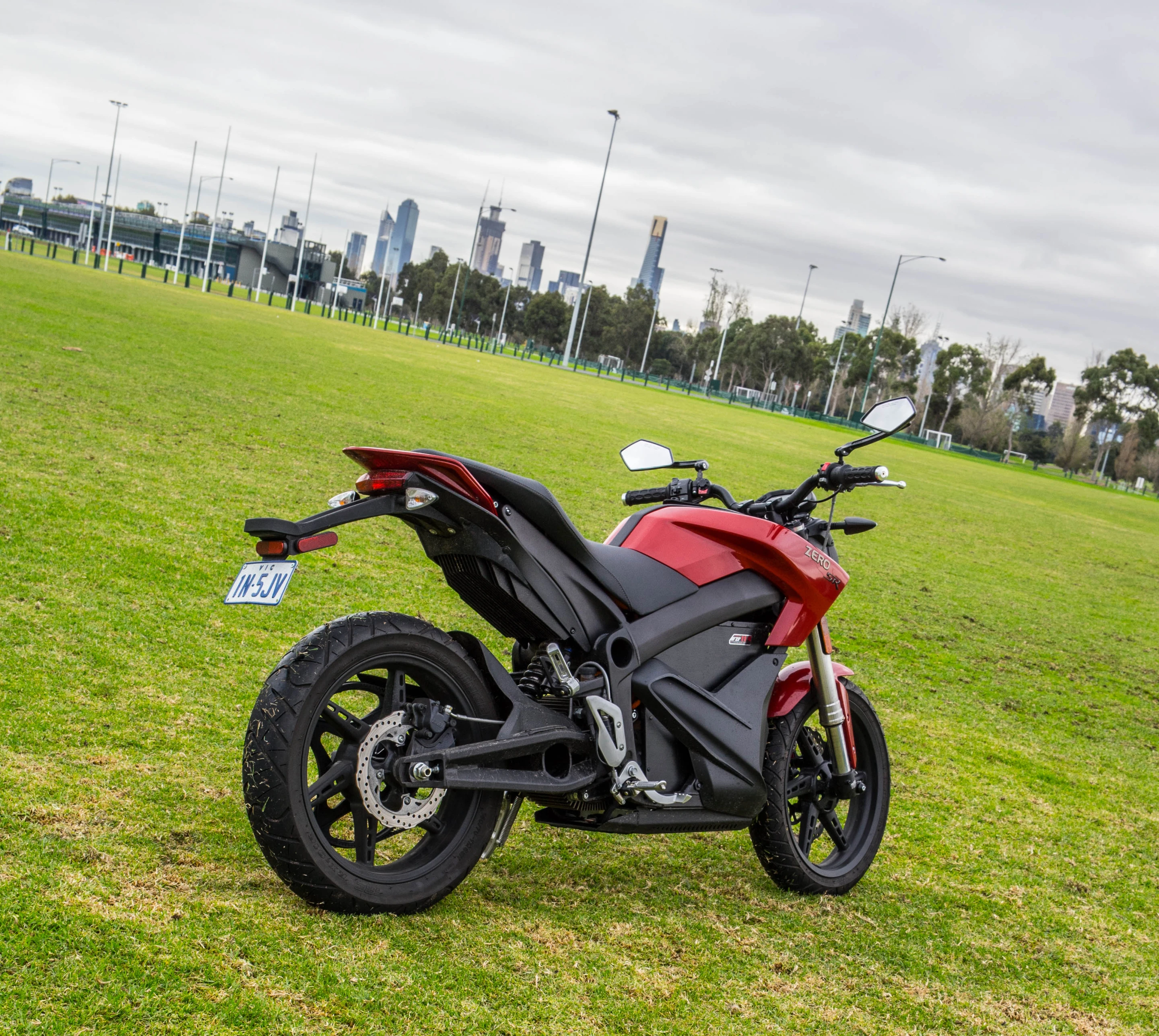 Leica T test image - Zero SR motorcycle (Photo: Loz Blain/Gizmag)