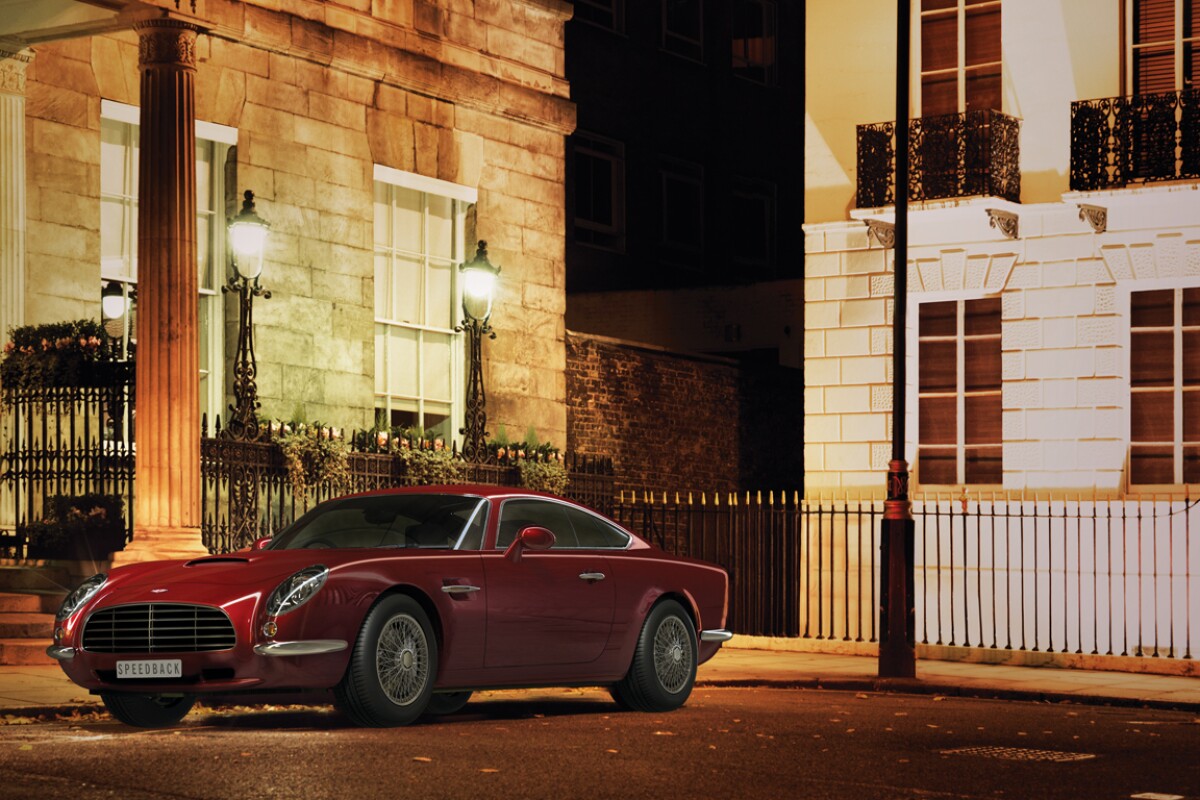 David Brown's DB5inspired Speedback debuts in London