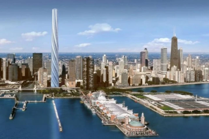 The new Chicago Spire
