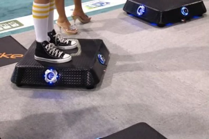 The XRocker Vibe platform for Guitar Hero and Rock Band