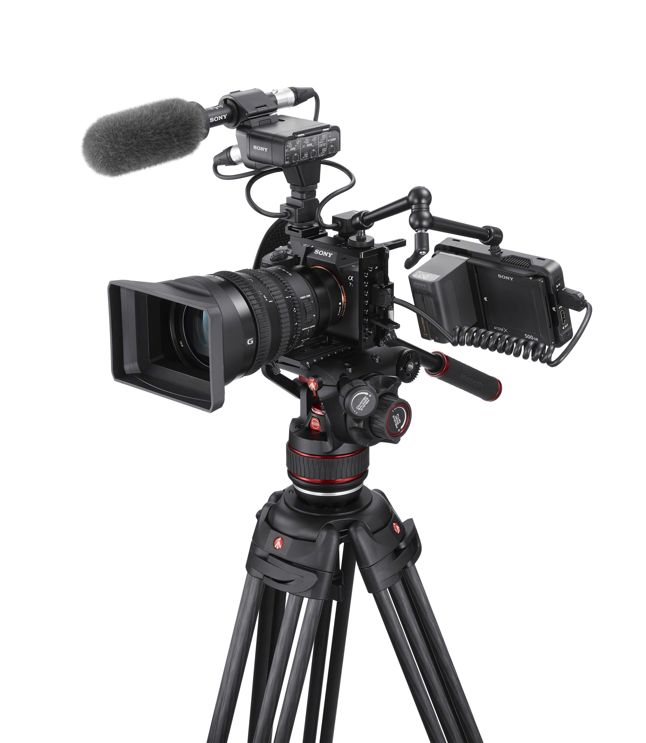 The Alpha 7S III can record video at up to 4K/120p