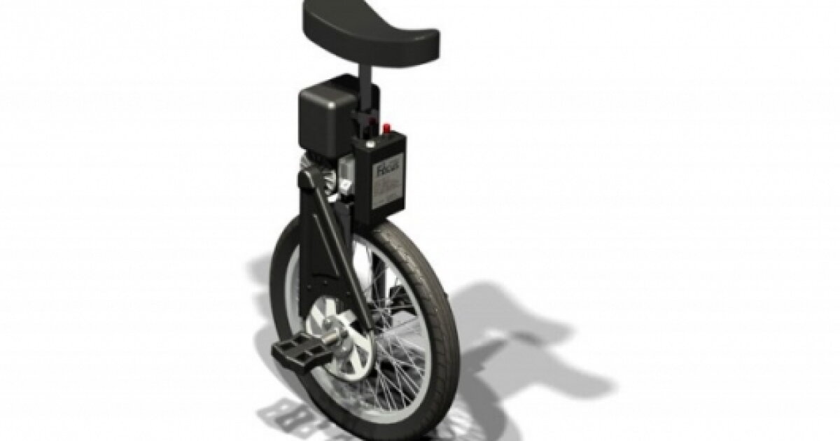 No hands, no pedals: the electric self balancing unicycle
