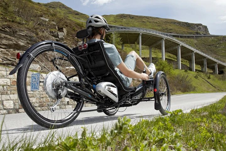 A start-assist function gets riders rolling straight out of the gate