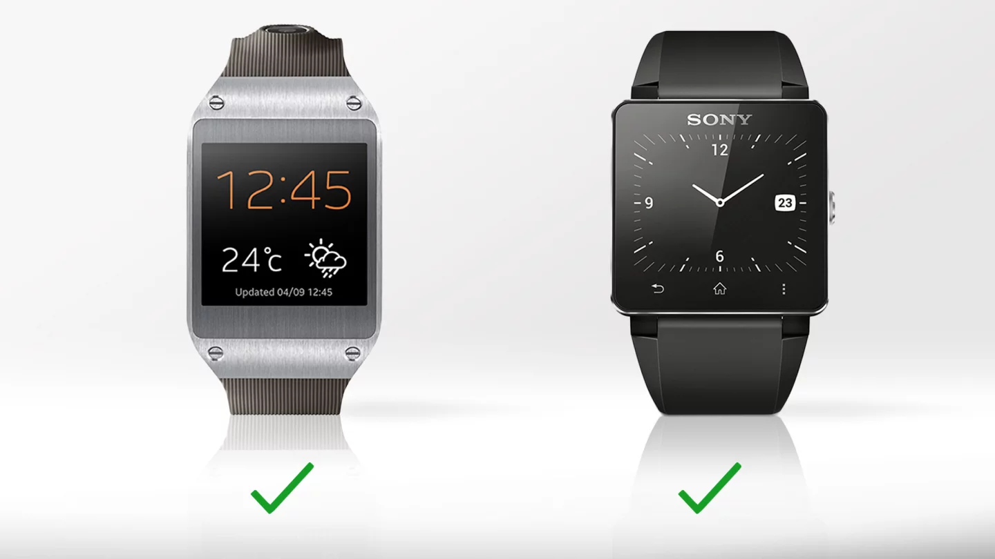 Both watches get the green light for running apps, but Samsung has many more popular developers lined up at launch
