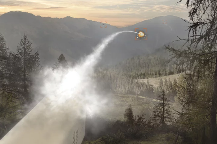 BAE Systems' APKWS rockets do not need to lock on the target before launch