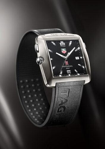 tiger woods tag heuer golf watch