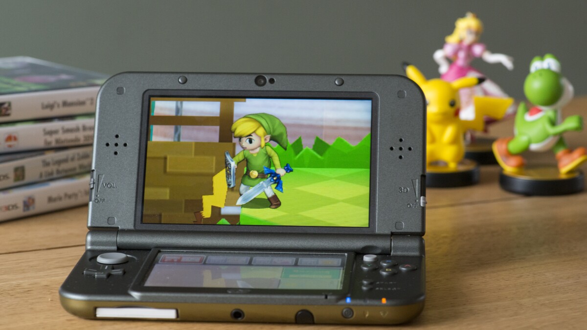 Review The New Nintendo 3ds Xl Has 3d You Ll Actually Use