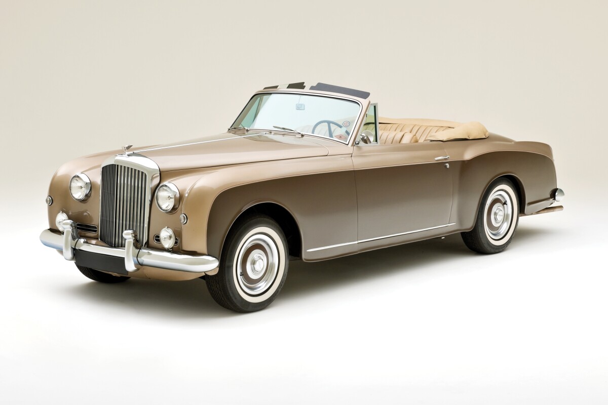 1959 Bentley S1 Continental Drophead Coupe by Park Ward