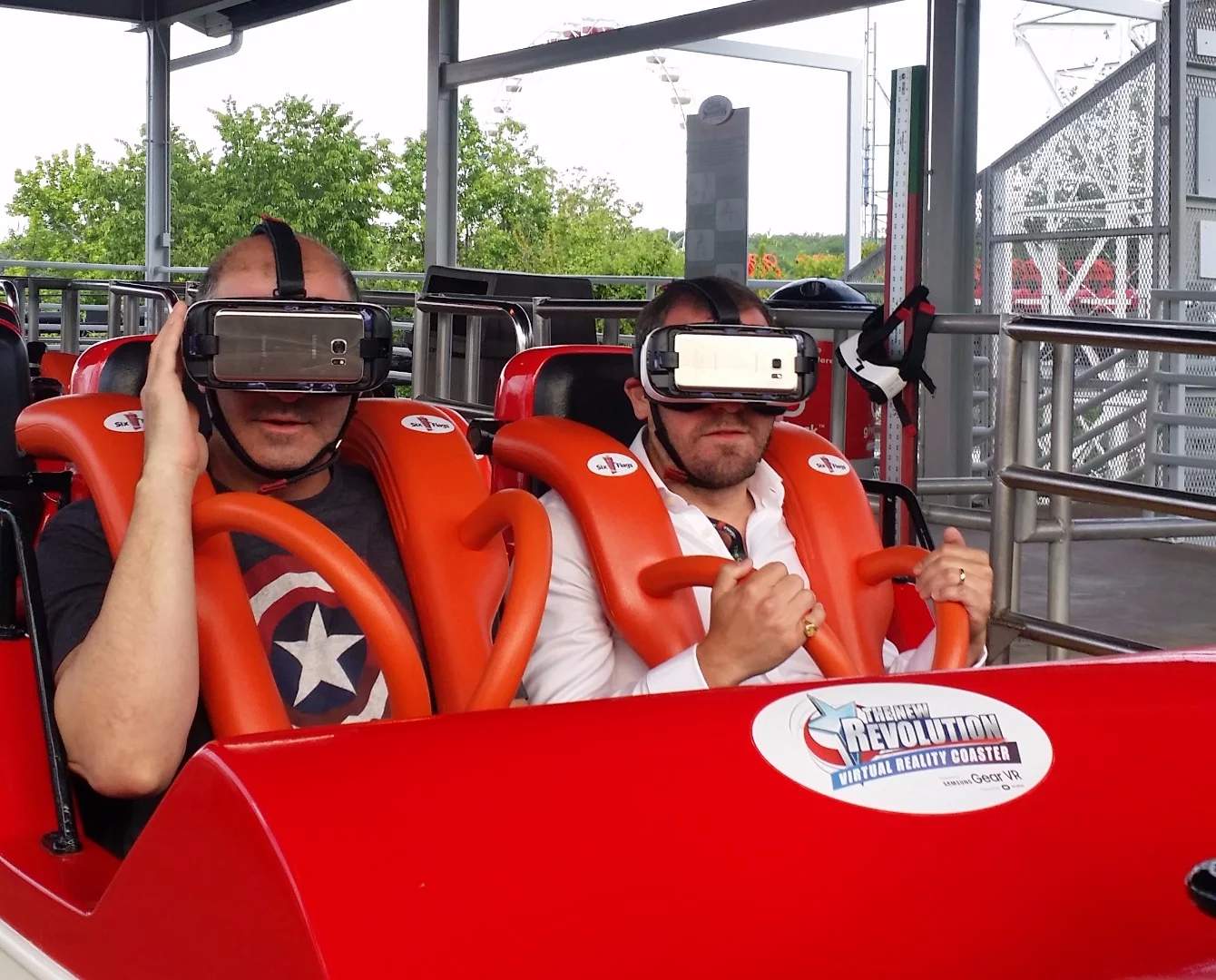 Ready to ride with Tom Harding, Samsung director of immersive products and virtual reality