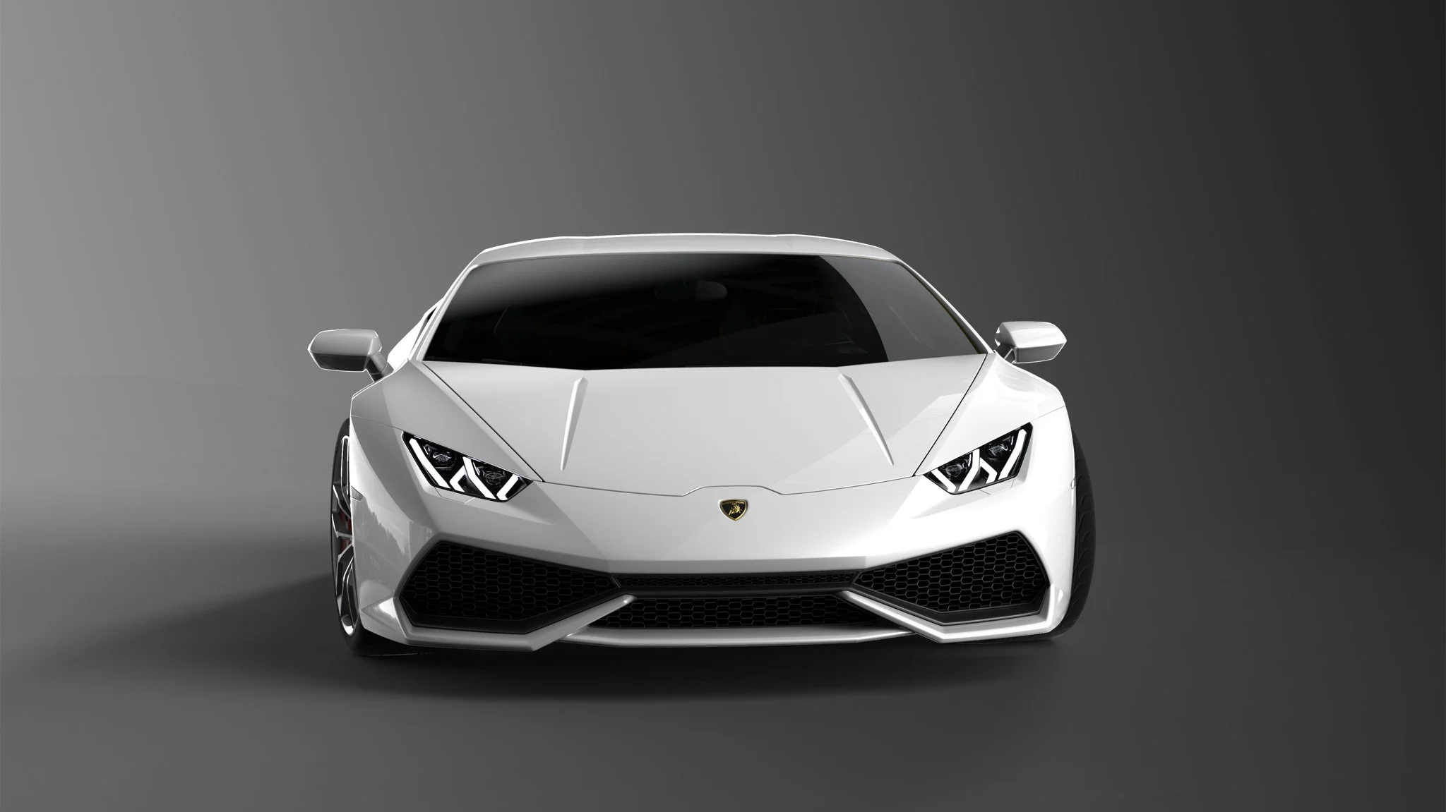 The Huracán uses a new 7-speed dual clutch gearbox and a fully electronic all-wheel-drive system