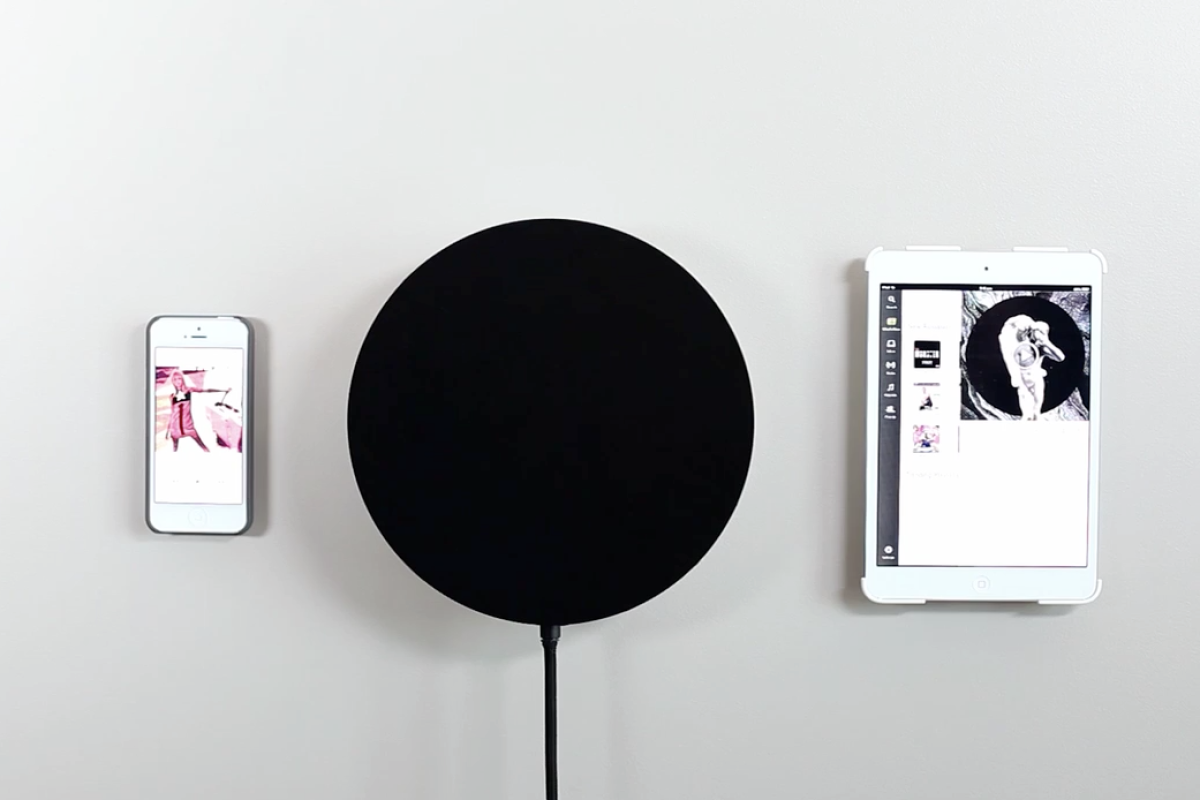 PA1 Bluetooth speaker banks on being music to crowd's ears