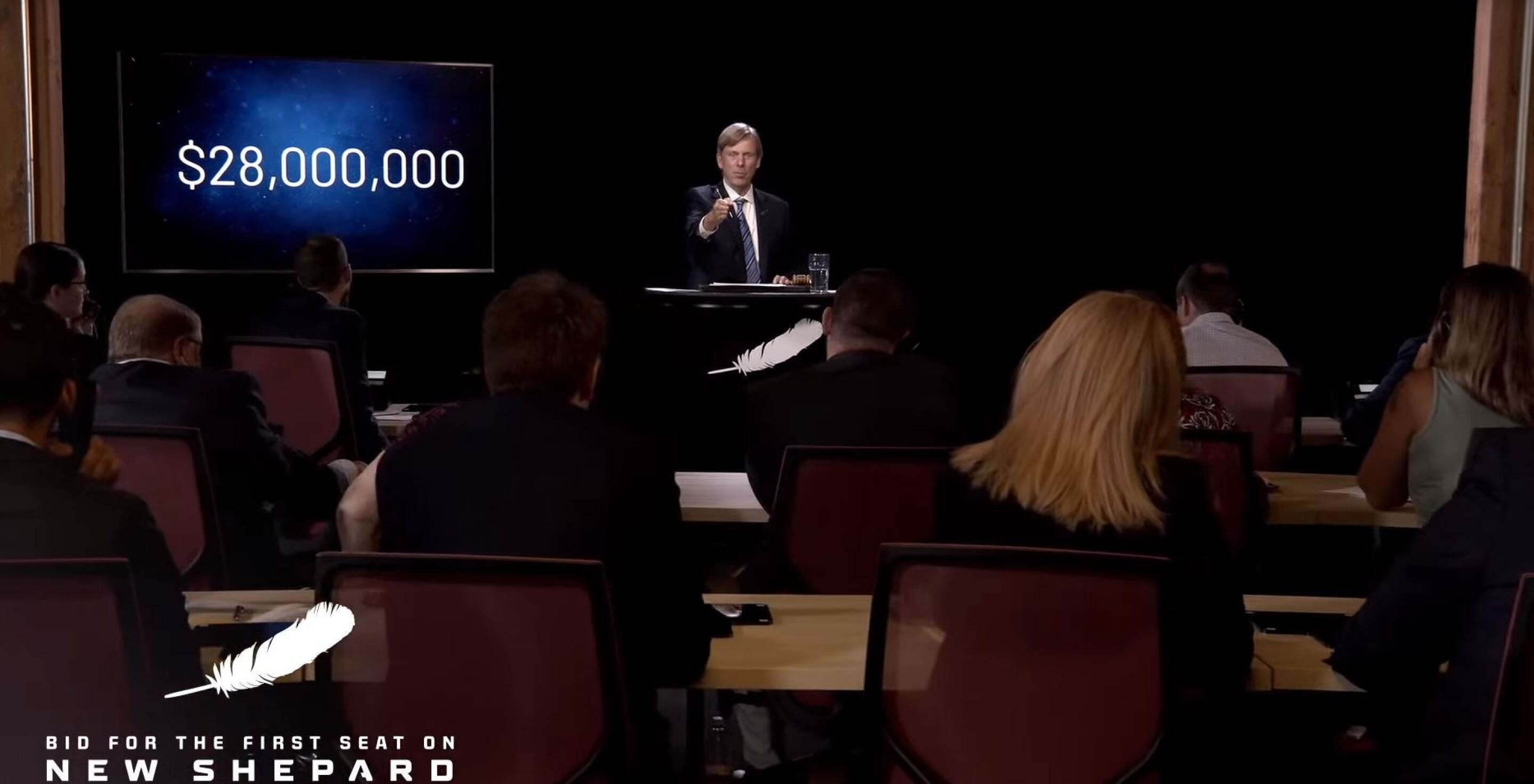 First passenger seat on Blue Origin's New Shepard sells for 28 million