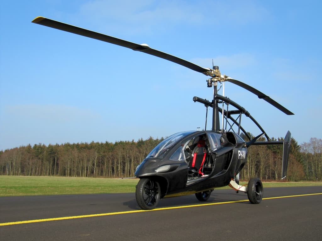 Pal-V in gyroplane mode