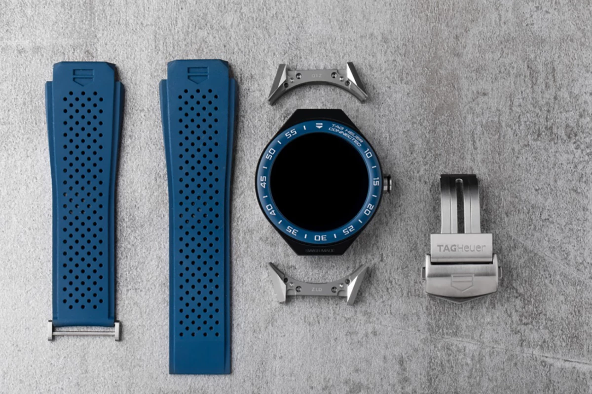Tag Heuer is back in the smartwatch market