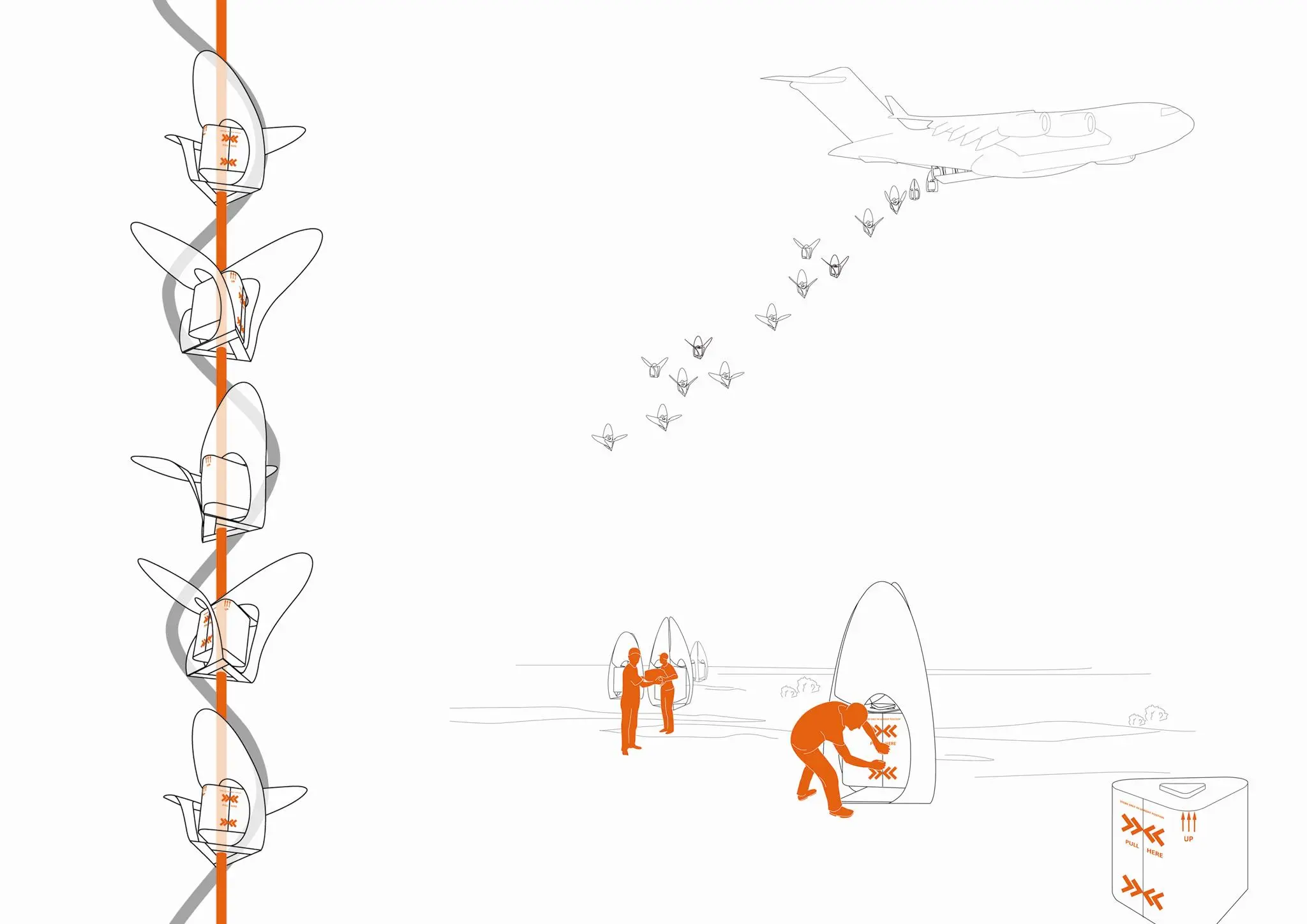 The Emergency Airdrop