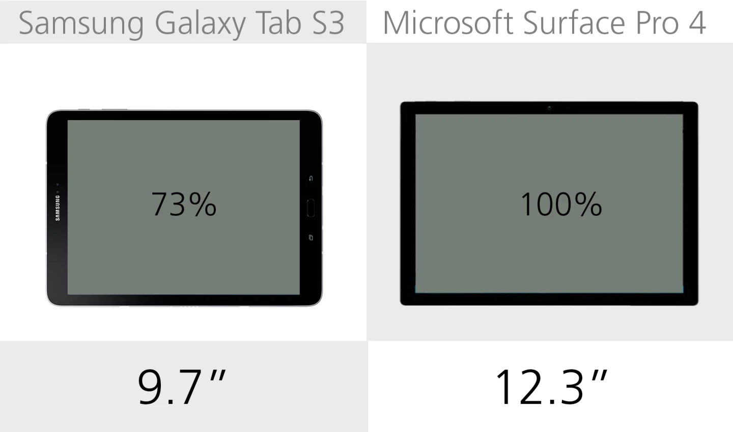 Display size
