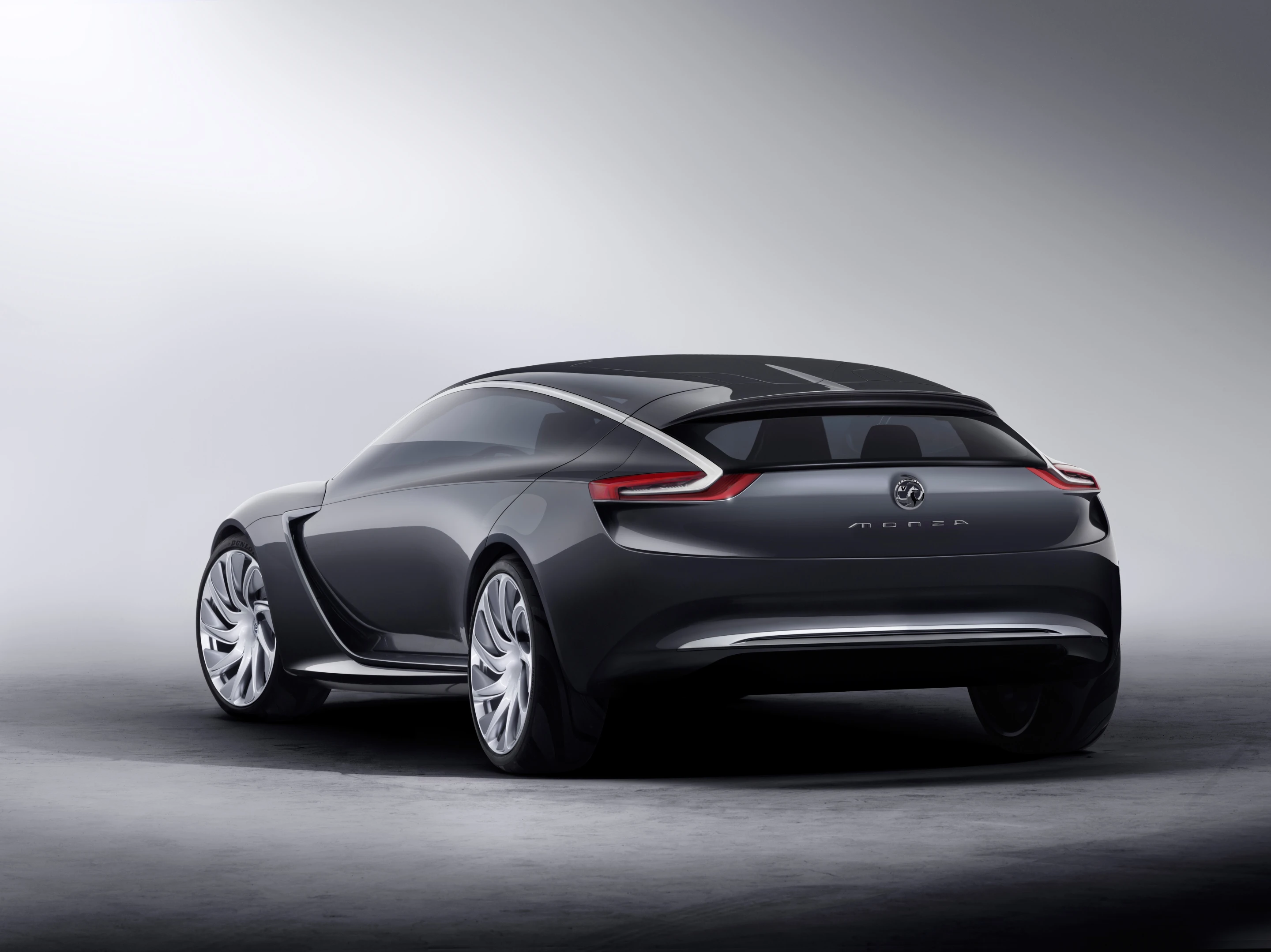 The lines of the Vauxhall Monza Concept are based on ocean waves and greyhounds