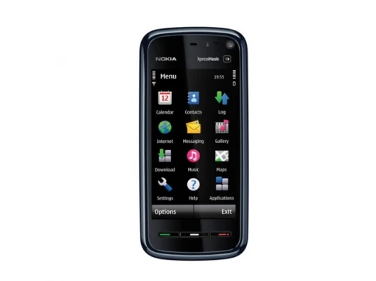 The Nokia 5800 XpressMusic