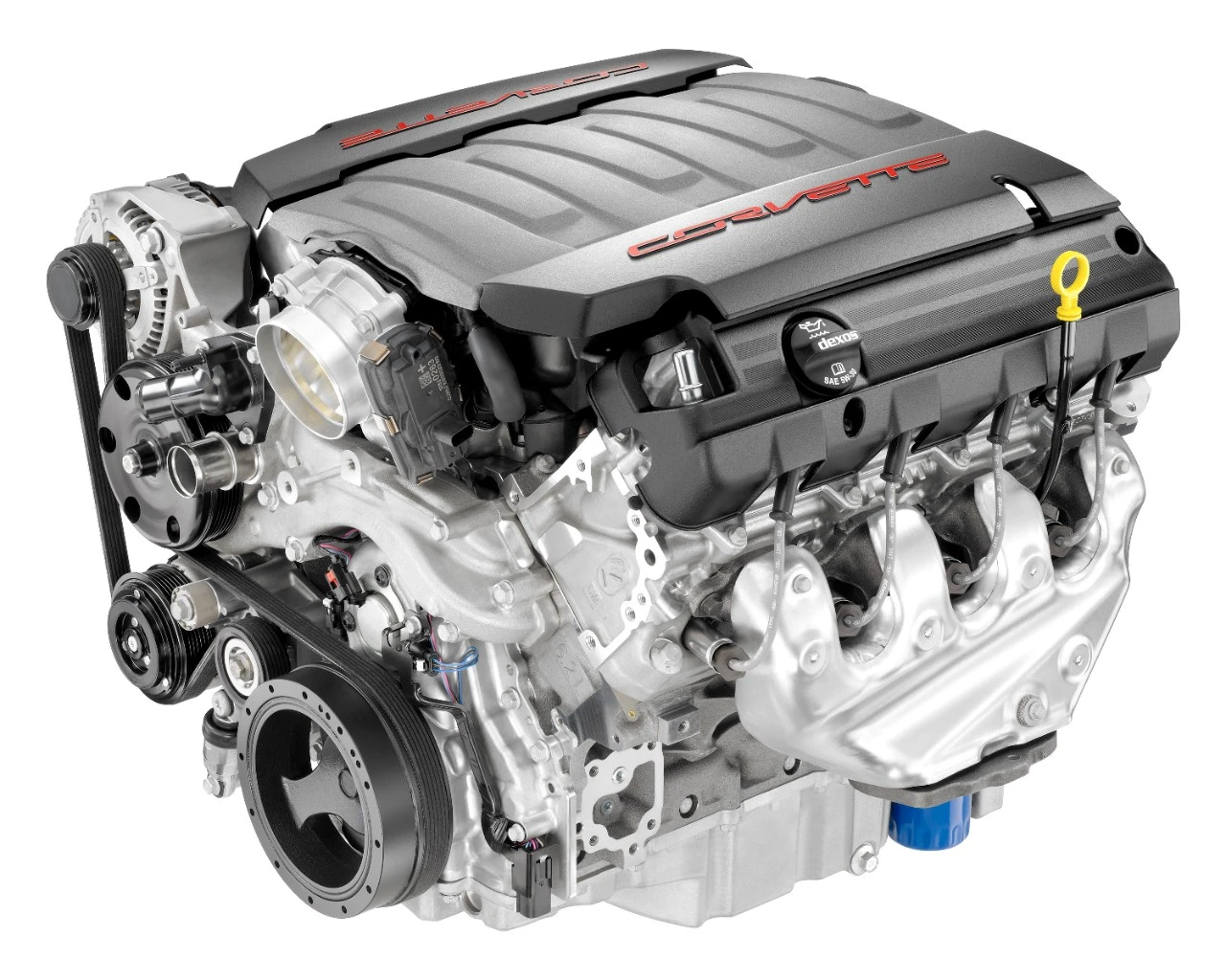 Corvette LT1 V-8 complete engine