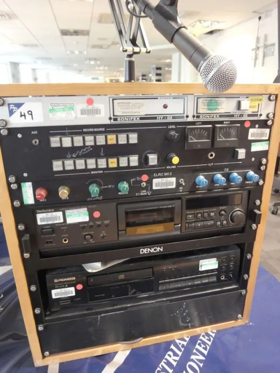 Lot 49 - an editing station from Bush House