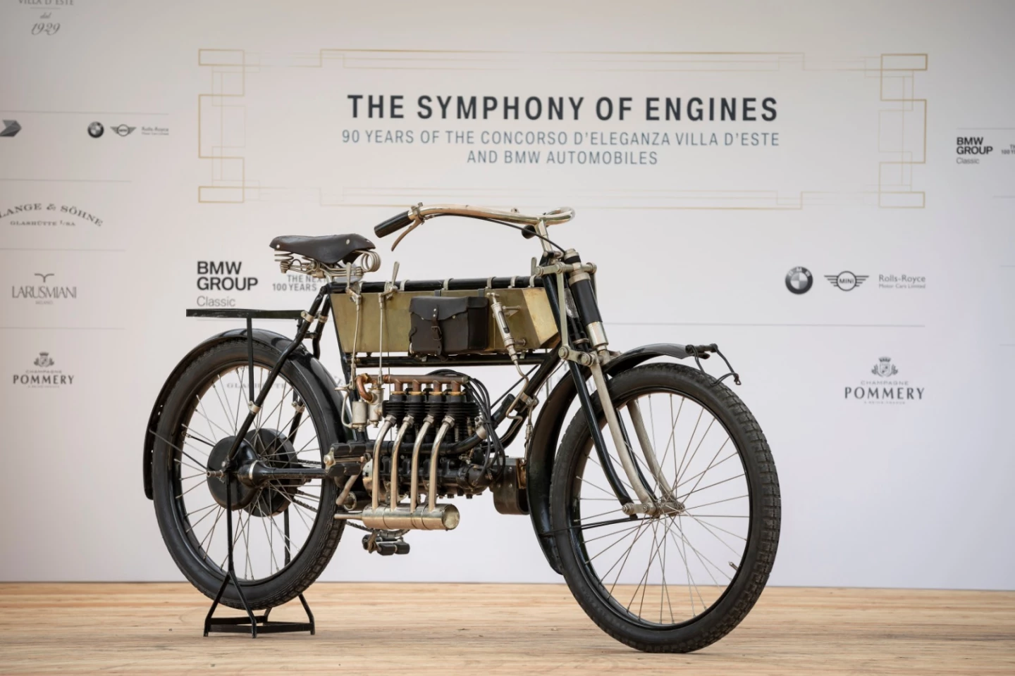 1905 FN, 362cc, entered by Wolfgang Staab