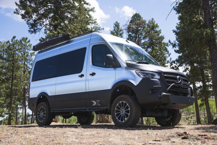 Airstream presents some good ideas and some ideas we'd like to forget immediately in the new special-edition Interstate 19X Outland