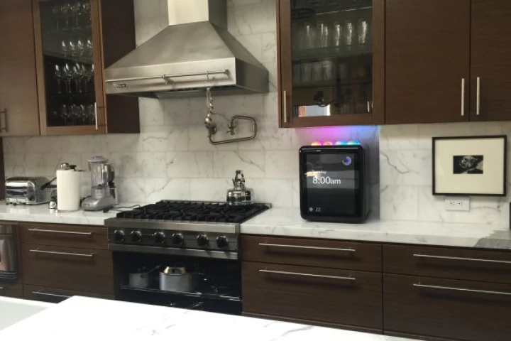 Nourish is a counter-top device that creates custom-blended nutritional supplements