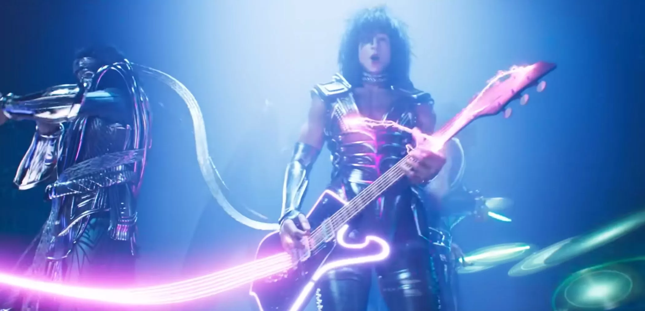 The Kiss digital avatars are not necessarily carbon copies of existing band members but "fantasy based superheroes"