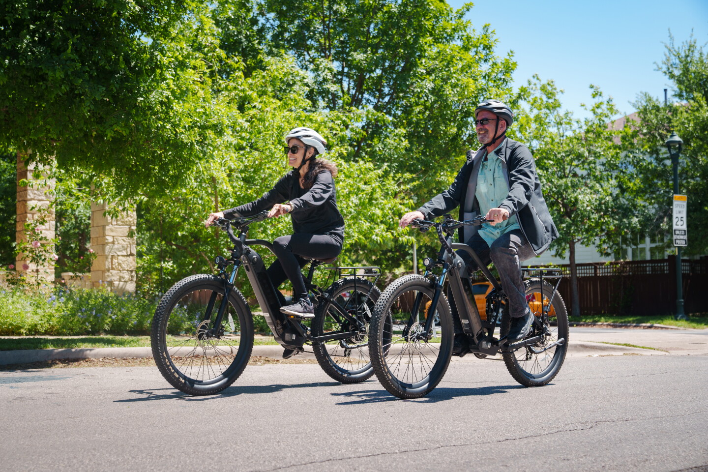 The adventure ebike's frame should suit riders from 5ft4 to 7ft1 in height