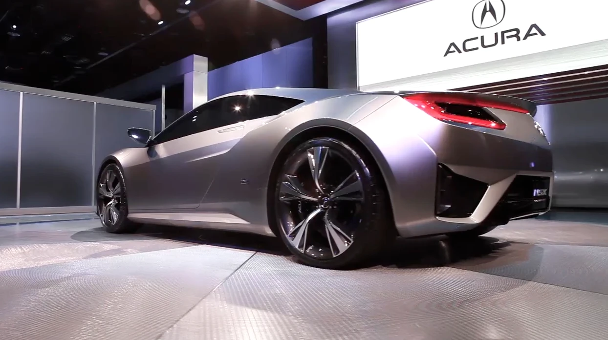 Honda's new NSX