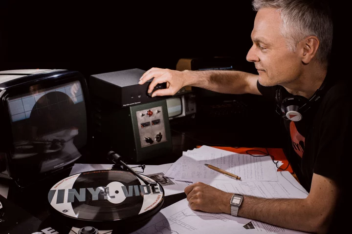 VinylVideo playback is fashionably low resolution, in both sound and video, but it's sure to be a talking point at dinner parties