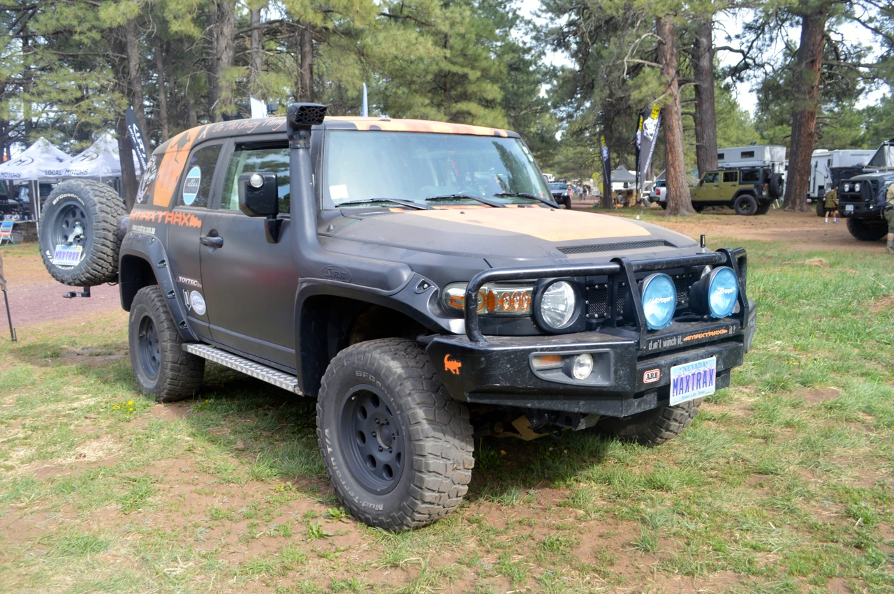 Maxtrax FJ Cruiser
